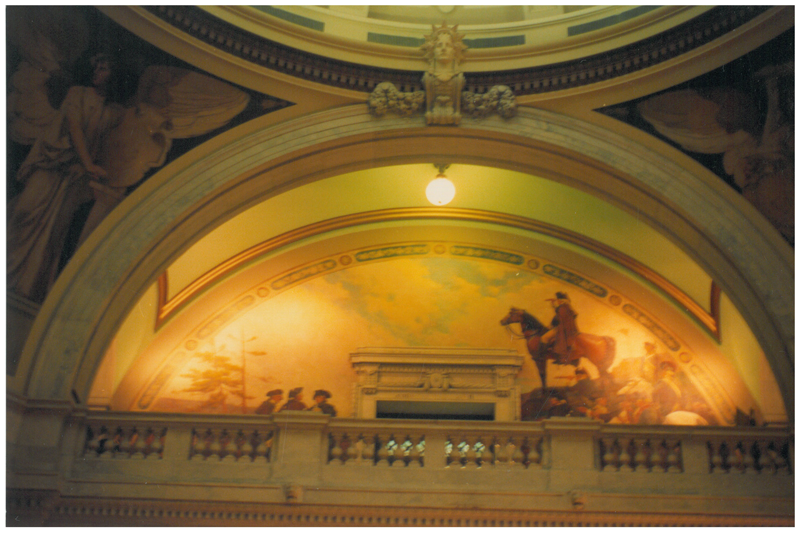 George Washington Mural Hudson County Courthouse